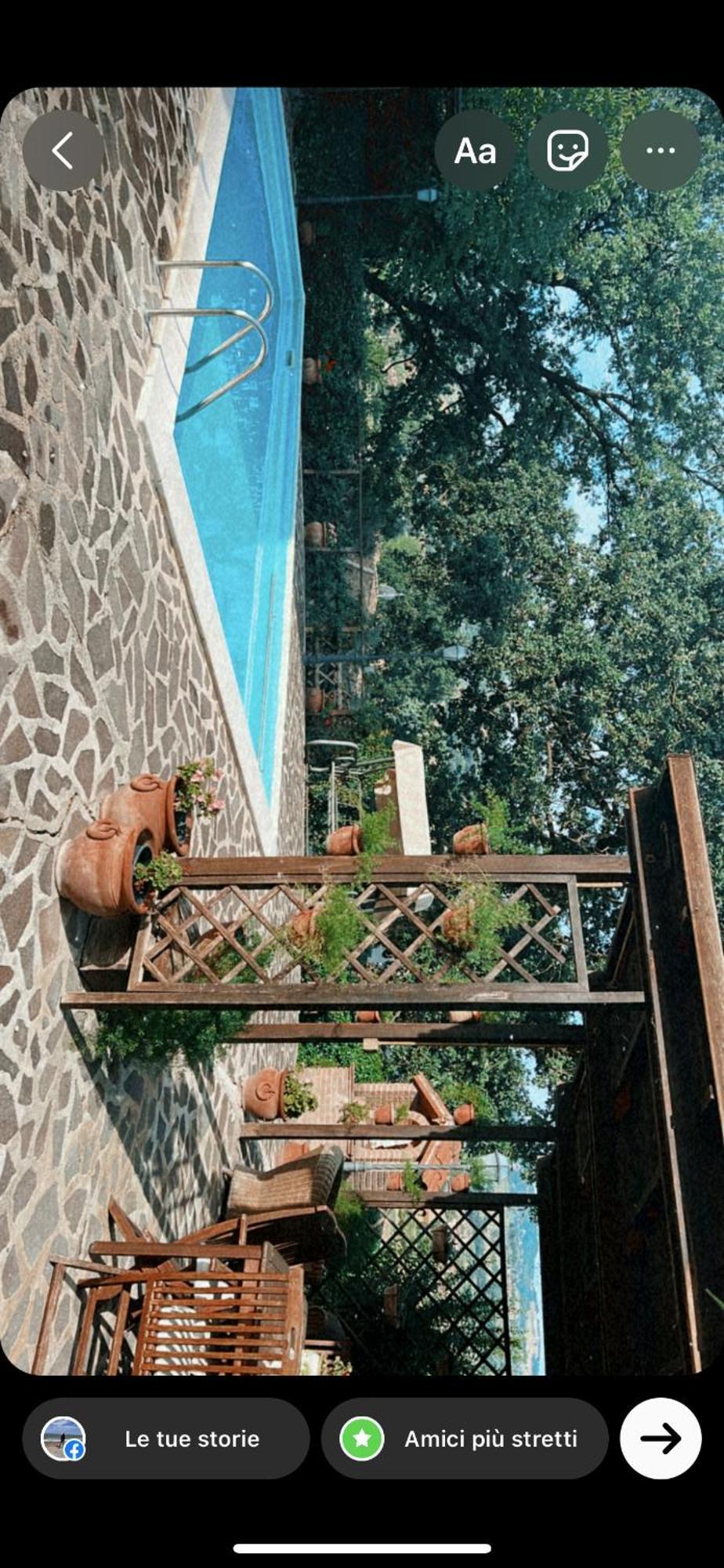 Lucky Garden Bed and Breakfast Bevagna Exterior foto
