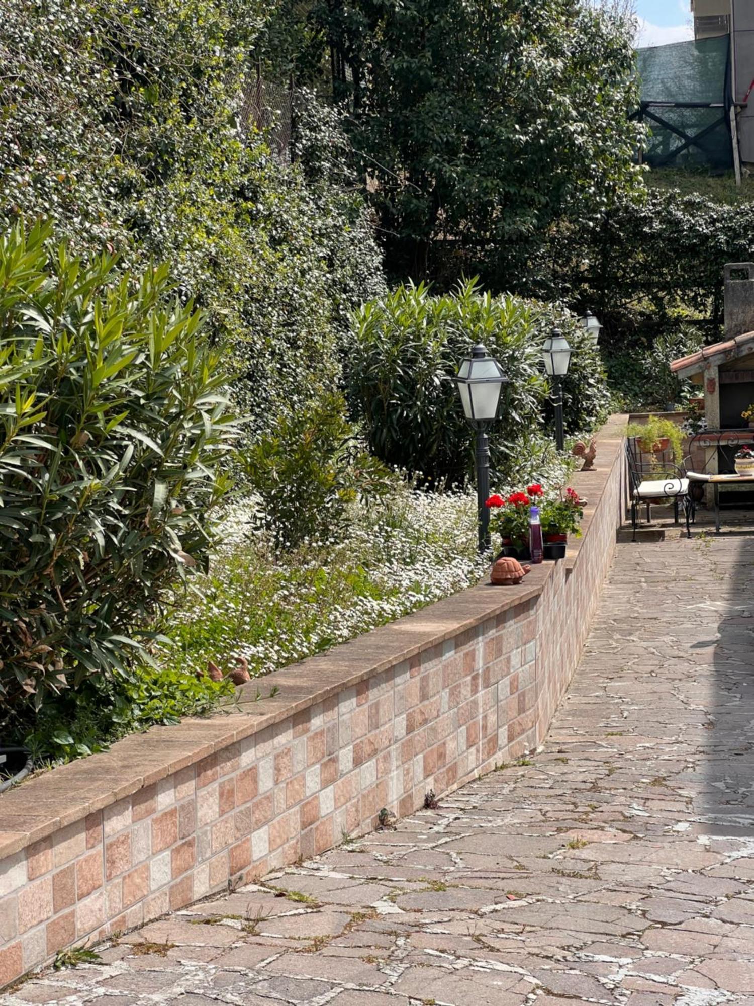 Lucky Garden Bed and Breakfast Bevagna Exterior foto